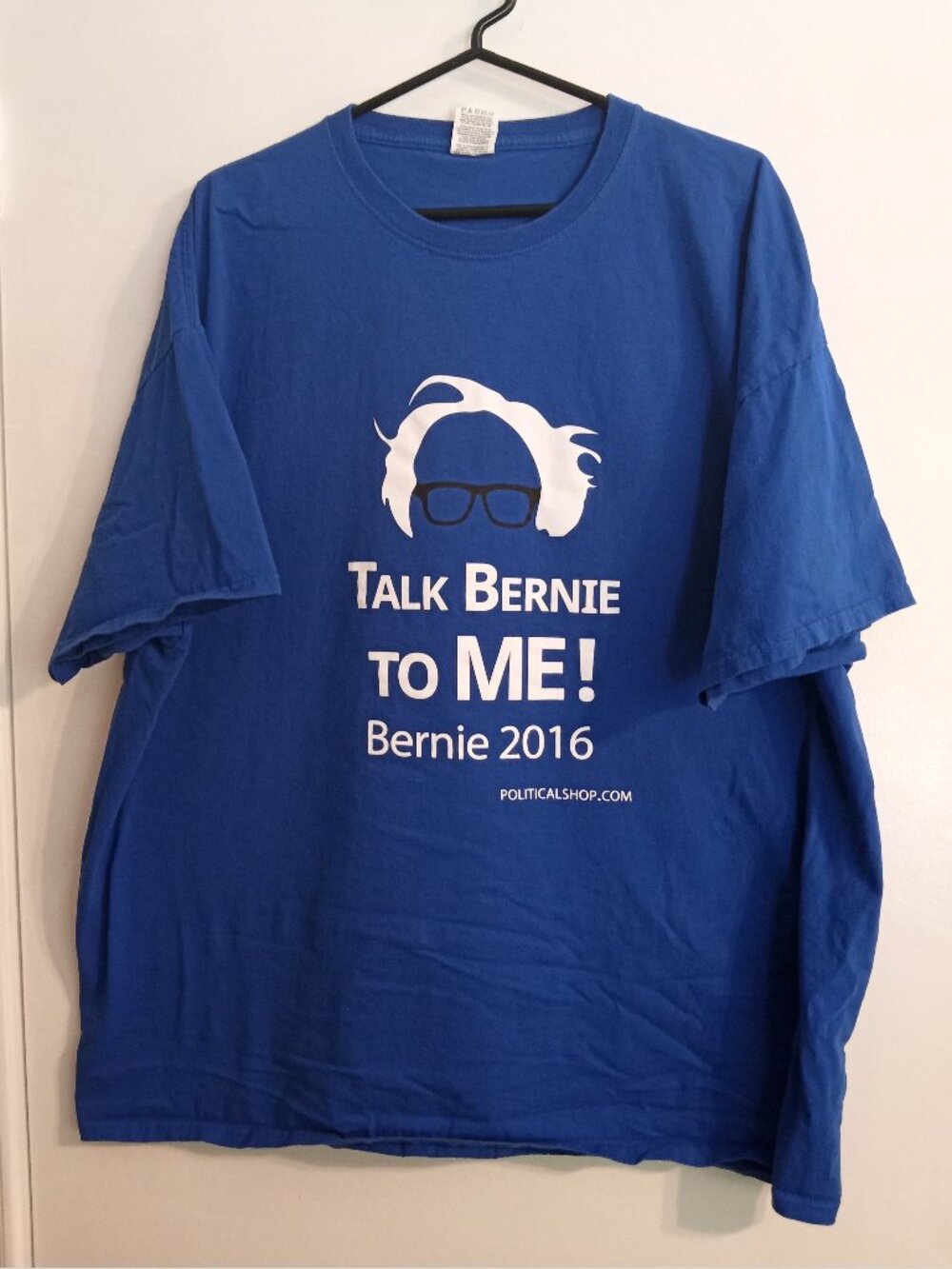 Collectible Vintage 3XL Bernie Sanders T-shirt "Talk Bernie to ME! Bernie 2016" - Picture 5 of 6